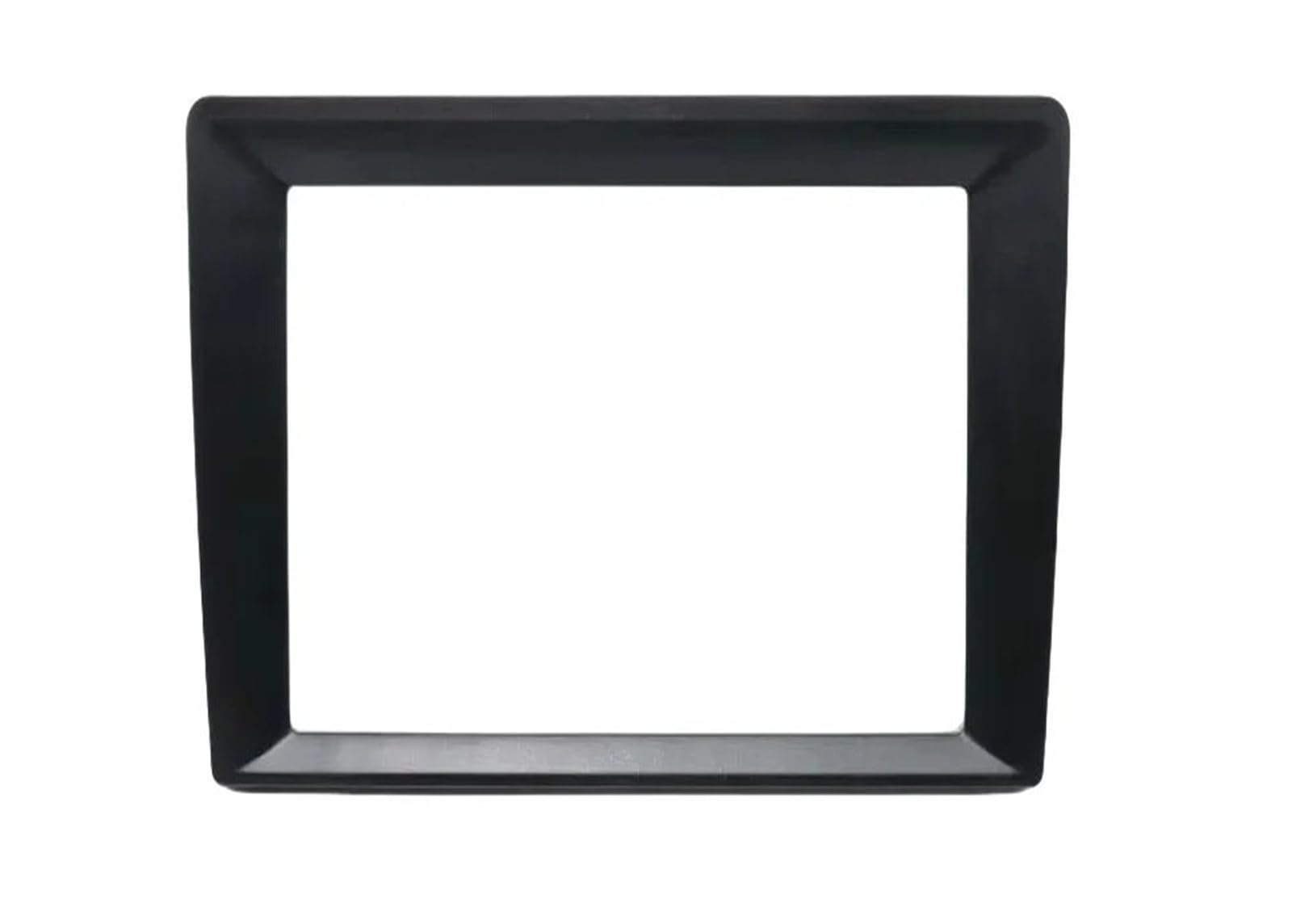 SCARXUSV 9" To 7" Car Radio Fascia Frame Adapter Universal Stereo Dash Panel Conversion Kit For 2DIN Car Audio Car stereo radio fascia panel plate frame