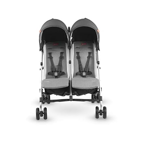 G-Link 2 Stroller - Jordan (Charcoal Melange/Silver)