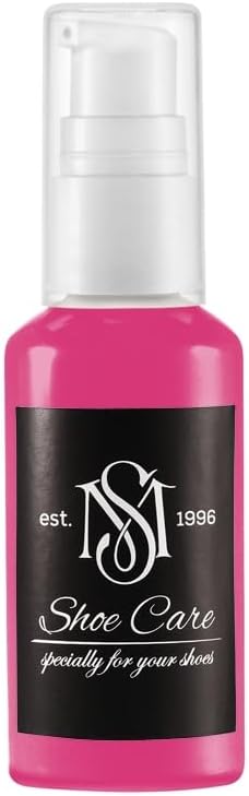 Nutritive Leather Spray - NCS S 1070-R20B Deep Cerise - Deep Conditioning & Shoe Color Restoration for Smooth Leather by MAVI STEP - 1.70 fl oz / 50 ml