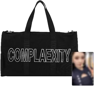 공식 Synk Complæxity 투어 여행 가방 세트, 블랙 - 닝닝