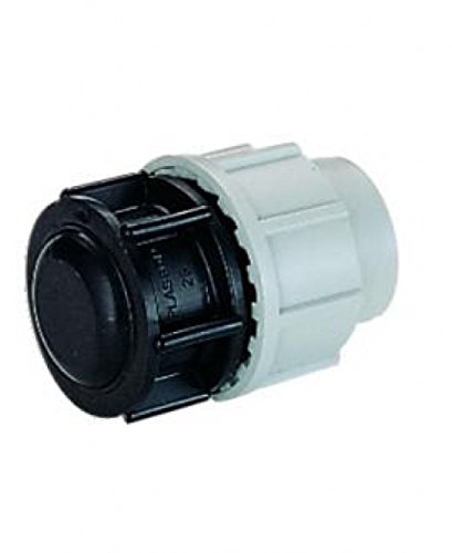 Preisvergleich Produktbild Plasson 3407 Absperrhahn 32 mm Stopp End Plug 7120