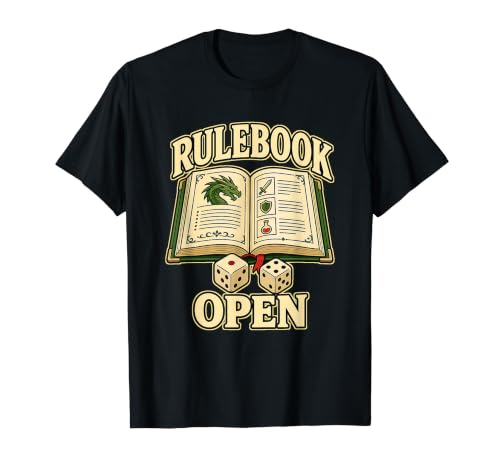 RULEBOOK OPEN ���[���u�b�N ��� T�V���c