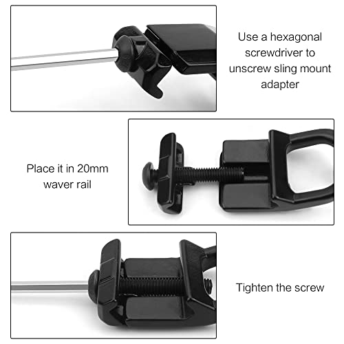 Nswayy Attacco Adattatore per Piastra di Montaggio...