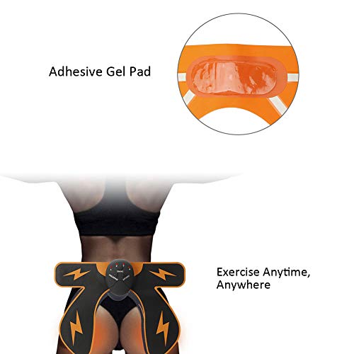 3 soorten EMS Hip Trainer Bil Lifting Massage Apparaat Heup Spierstimulatie Massager AB Trainer Workout Equipment… - Image 6