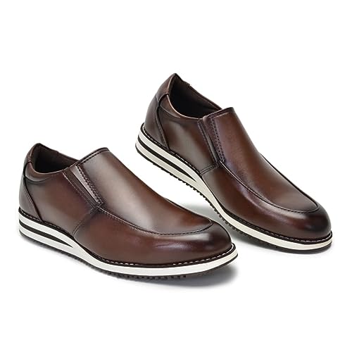Sapato Masculino Social Estilo Oxford Casual Esporte Fino Confortável Sintético Evangélico Noivo Cas