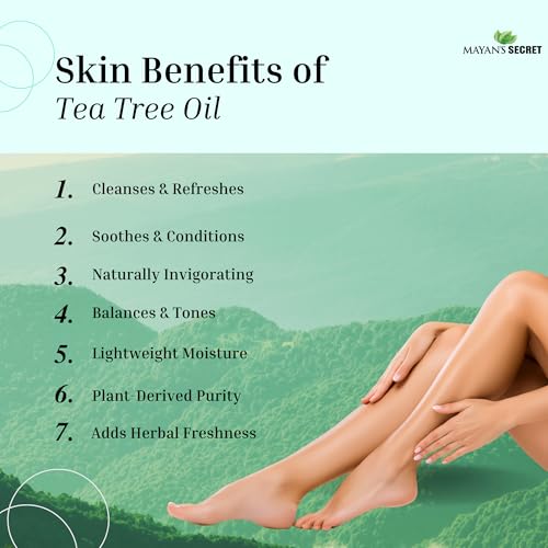 Aceite Esencial Árbol de Té 100% Puro Natural 4 oz miniatura 4