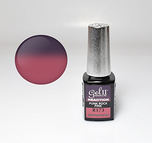 GEL II Reaction Color Changing Nail Mood Polish 0.47 oz - Punk Rock Pink R173
