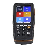  OTDR Glasfaserkabeltester, 10,1 cm Bildschirm, 1550 nm, 0 bis 60 km, 0 bis 20 dB, Glasfaserkabeltester, 4-in-1, FC-PC, APC, SM, MM, USB-Zeitbereichsreflektometer, Kabel, Hindernisdetektor, OTDR-Tester