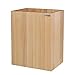 Produktbild NATUREHOME Papierkorb CLASSIC aus Holz ohne Deckel I Papiereimer oder Mülleimer für Büro, Bad und Wohnzimmer aus Buchen-Holz Natur geölt I verarbeitet aus hochwertige Materialien im zeitloses Design