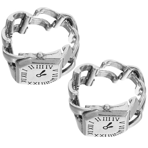 CTIRCHIU ���[�}�����f�U�C���̏����p�t�B���K�[�E�H�b�` ���������O�^�r���v ���߉\�ȊJ���� ���푕�������t�@�b�V�����E�H�b�` 2�Z�b