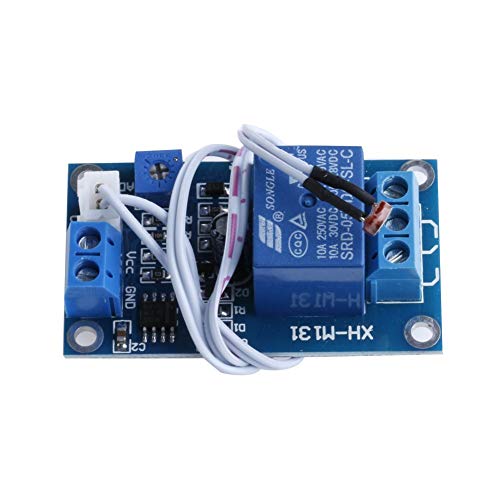 HiLetgo 2pcs 12V Photoresistor Sensor Relay Module Car Light Automatic Control Switch with Cable - Thumbnail 3