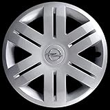 Opel. Generico Opel Vivaro Radzierblende Quattro (4) 5912/6 Durchmesser 16 Zoll Chrom Logo