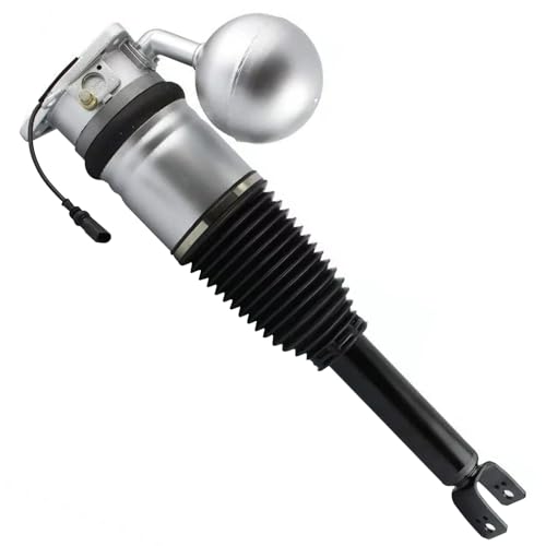 Image of Detroit Axle - Rear Airmatic Air Struts Assembly Replacement for 2004 2005 2006 Volkswagen Phaeton - 2pc Set