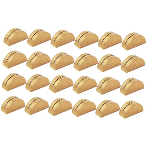 Porte-noms de table anniversaire lot de 24 supports stables pour eviter le chaos du placement