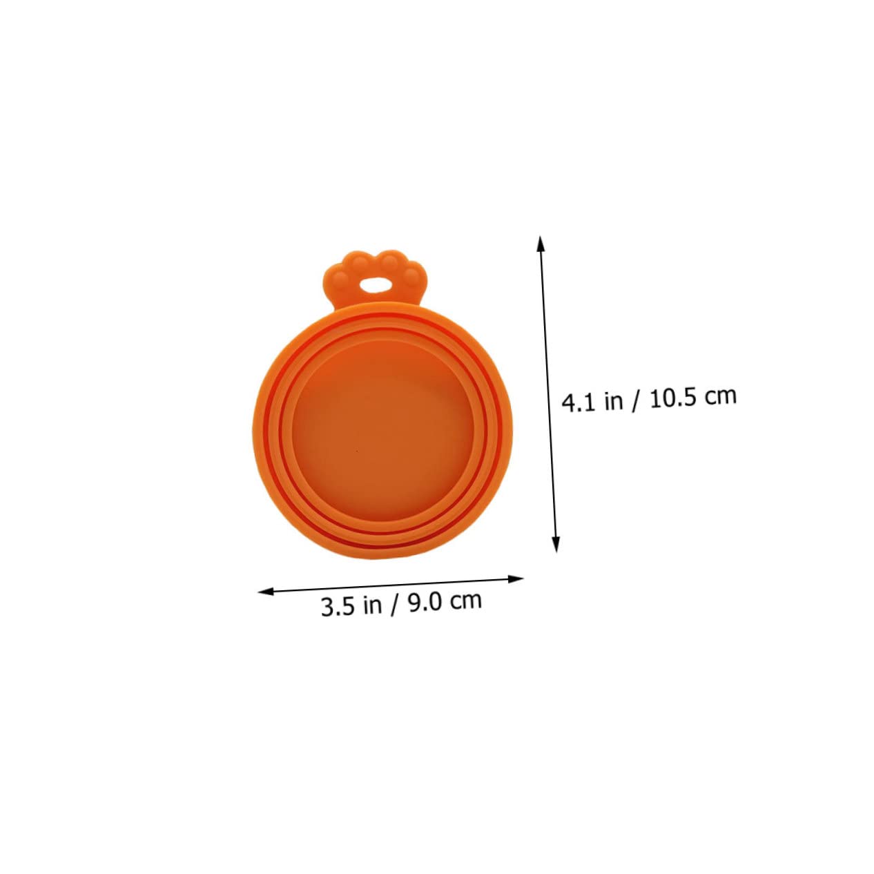 BESPORTBLE Wet Cat Food Can Covers Lids 7pcs Silicone Pet Food Covers Sealing Dishwasher Safe Pet Supply