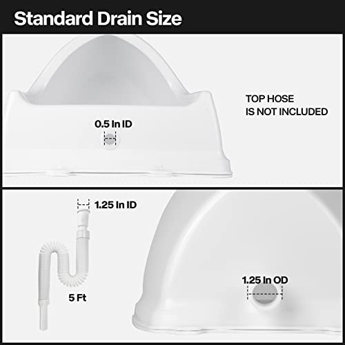 image for Düvkori® Plastic Urinals For Men,Urinals For Men,Urinal,Male Urinal,