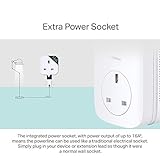 TP-Link TL-PA8010PKIT 1-Port Gigabit Passthrough Powerline Adapter Starter Kit, Powerline Network Adapters Speed up to 1300 Mbps, HD Video Streaming and Online Gaming, No Configuration Required - Image 6