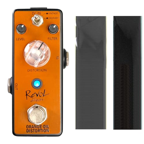 Revol effects HGtFNc GtFN^[ fBXg[V ORANGE OIL DISTORTION/EDS-01 TNyIWi }WbNe[v(ʃt@Xi[)Zbg