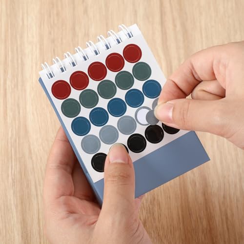 Petit calendrier de bureau sur pied pour organiser la maison et l'école lot de 6 Kosiz - 3