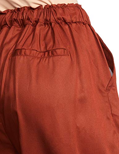 Image of Amazon Brand - Symbol Women's Rayon Regular Fit Lounge Shorts (with Self Fabric Belt)