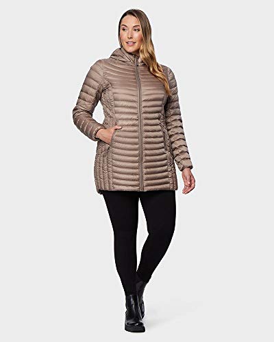 32 degrees long coat