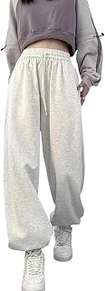 Imsa Moda Women's Loose Fit Track Pants – Polycotton Joggers with Elastic Waistband & Side Pockets | Lower Comfortable for... Price In India