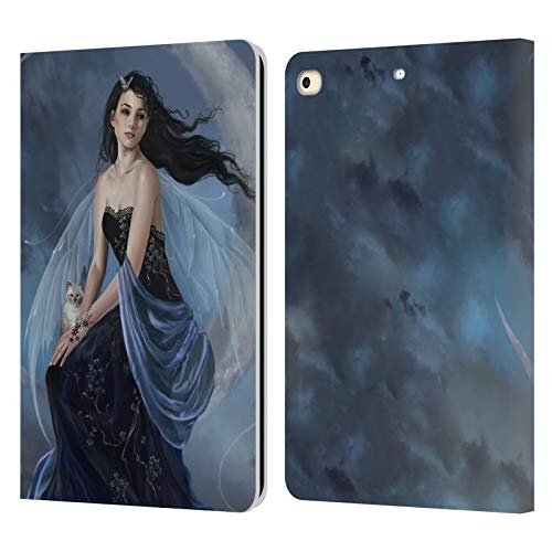 Étui Portefeuille iPad 9.7 2017 Housse Cuir Protection Tablette Nene Thomas