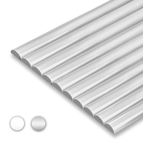STICKGOO 10-Pack Peel and Stick Trim for Backsplash Tile Edge, 12