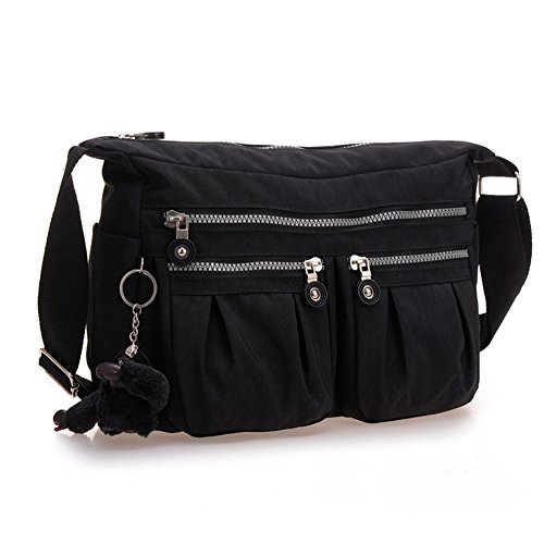 Sac de messager fonctionnel pour femme moderne adepte de minimalisme