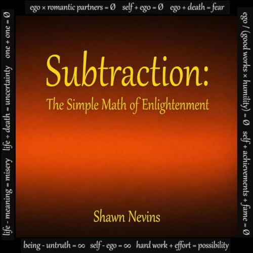 『Subtraction』のカバーアート