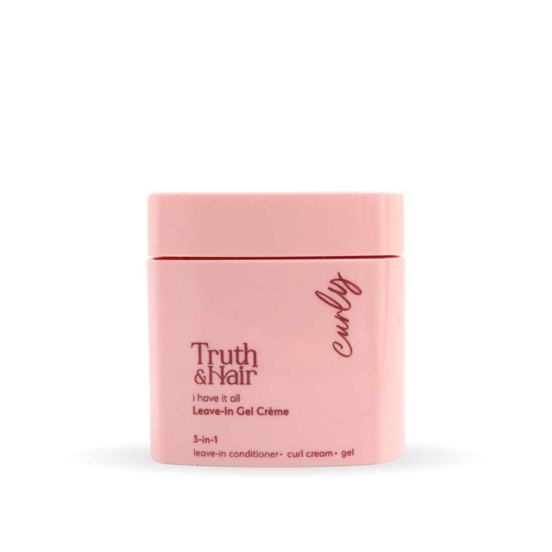 3-in-1 Curly Hair Styler | Leave-In Conditioner, Curl Cream & Defining Gel | Hyaluronic Acid, Cocoa Butter & Argan Oil | Frizz Control, Hold & Heat Protection | 100 g-image-27