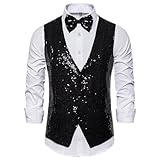 Conception adaptée aux occasions festives : paillette hommetenue de soiree hommeCe gilet paillette homme est pour les soirées, les fêtes de nouvel an, les tenues disco ou les événements costumés, il s’intègre facilement à différents styles de tenues.