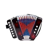 Educational Musical Spielzeug für Kinder: Das Akkordeon hoch trägt die Kreativität der Kinder, Konzentration und Intelligenz, auch Kinder musikalisches Talent, Hand-Auge-Koordination und Rhythmus entwickeln.