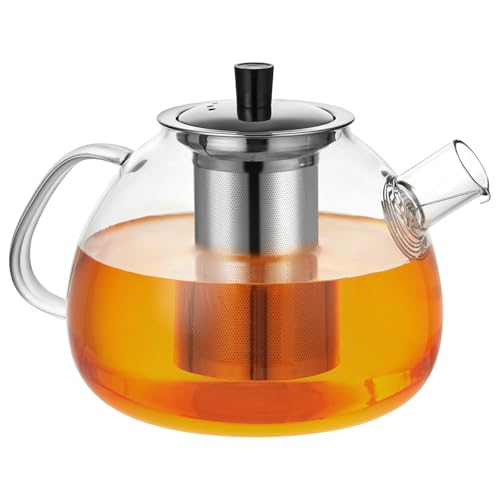 Théière Avec Infuseur 1,6L en Verre