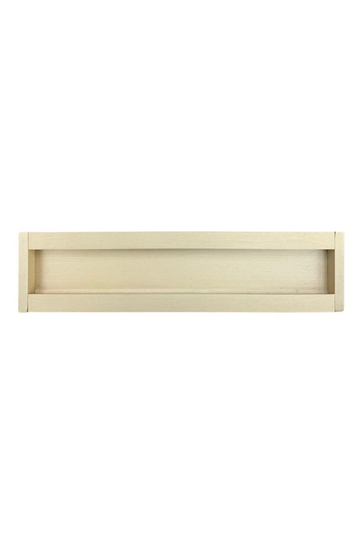 System 2165 Mat Altın Rengi Gömme Kulp 320 Mm Renksiz Tek Ebat Ssy2165 0320 Bb-Bb