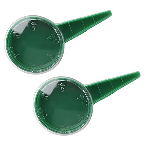 Dispersador manual ajustable para semillas de césped 2 piezas miniatura 3