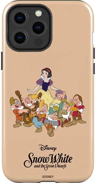 Skinit Impact Phone Case Compatible with iPhone 14 Pro Max - Officially Licensed Disney Princess Snow White Art Design