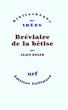 Bréviaire de la bêtise