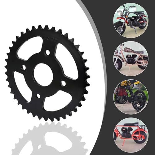 Mini Bike Sprocket 40/41/420 Chain 40T Tooth 40mm Bore Replacement for Coleman CT200U CT200U-EX BT200X Mini Bike Go-Kart Baja Warrior Massimo MB165 200 Predator196cc 200cc 6.5hp Go Kart Parts.