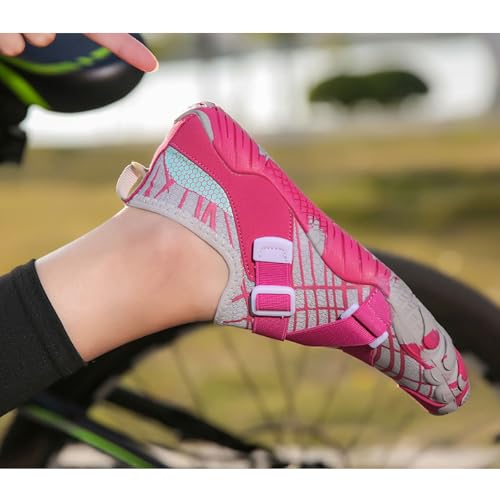 Bestgift Sapatos aquáticos para homens e mulheres, sapatos de praia, mergulho, secagem rápida, exter