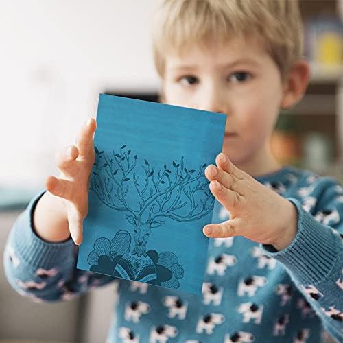 Gukasxi 30 Sheets Cyanotype Paper High Sensitivity Sun Print Nature Printing Paper(6 Colors) 8.3'' x 5.8''A5 Cyanotype Paper Solar Drawing Paper for Kids and Adults to Arts, Crafts, DIY Projects