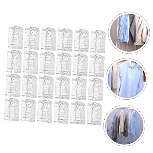60pcs Boy Girl Clothing Dust Covers Garment Bags for Suits Coats and for Organizing and Protecting Boy Girl Clothes and Damage3