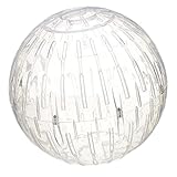 Bemvp Großer Laufball Für Hamster 1 Stück 19 cm Kunststoff Laufend Spielzeug Für Guinea Pig Igele Kleine Haustier Übungsball