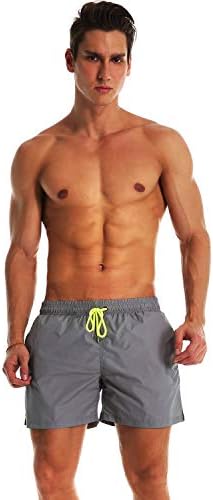 YnimioAOX Men's Swim Trunks Quick Dry 
