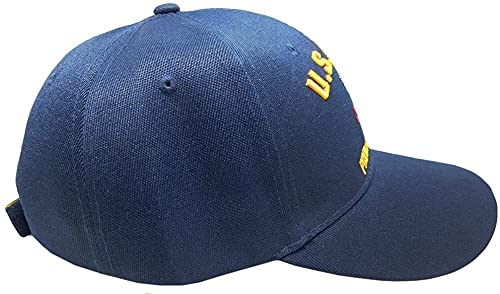 Flakita's Novelties United States Navy Proudly Served Petty Officer Second Class Duty Honor Courage Navy Blue Acrylic Adjustable Embroidered Baseball Hat Cap - Officially Licensed #TOP3