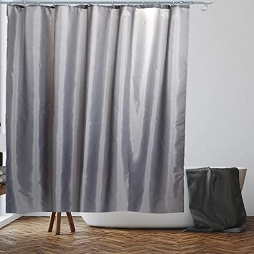 ANSIO Shower Curtain for Bathroom Mould and Mildew Resistant