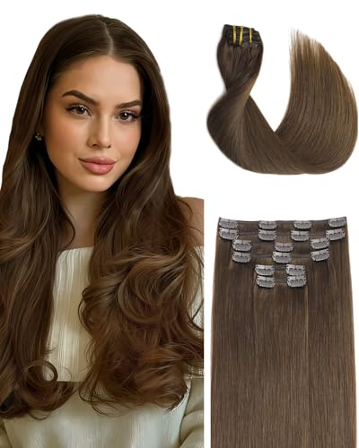 Extensions de cheveux humains clip Sindra : sublimez vos coiffures de soirée