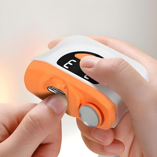 Clipper à ongles électriques pour manucure propre en voyage - 3