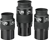 26mm 32mm 38mm Set of Orion Q70 Eyepieces