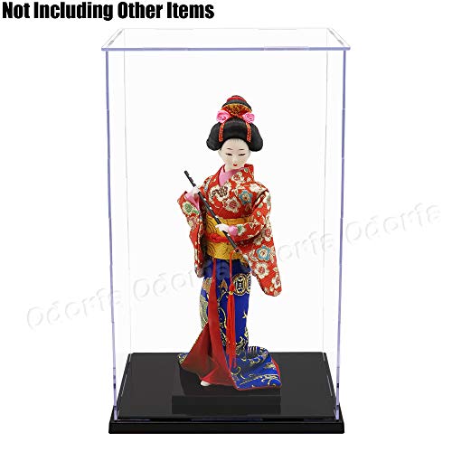 Odoria CAUS-0007 Clear Acrylic Assembly Required Display Box Case 12.2 Inch High Dustproof Figure Display thumb #1